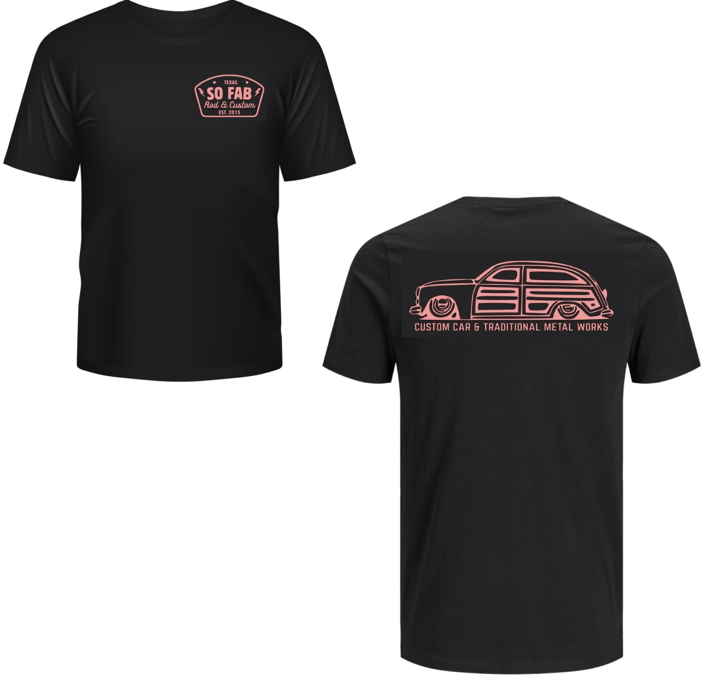 '49 Woody Chop Class Tee