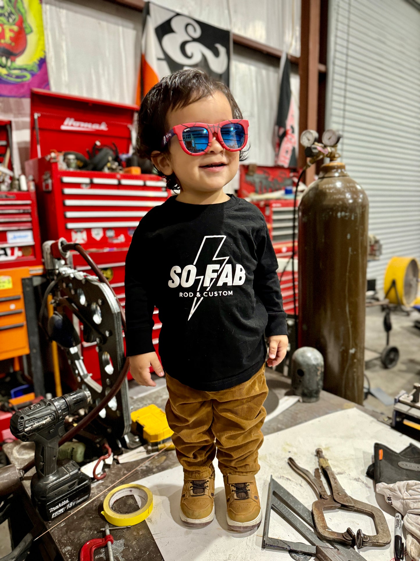 SO FAB Bolt Tee | Long Sleeve (Toddler/Youth)