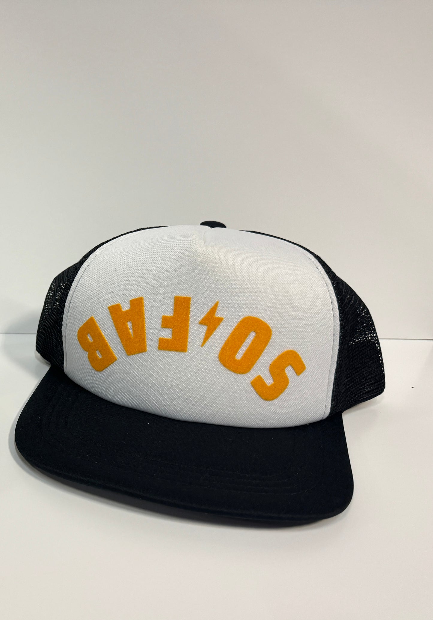 SO FAB Trucker Hat (Upside down logo)
