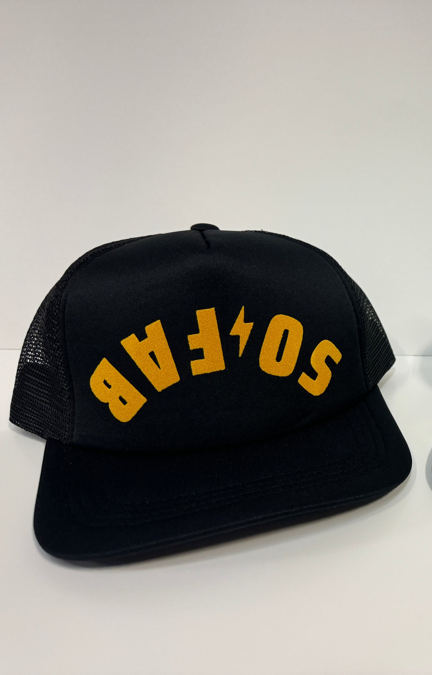 SO FAB Trucker Hat (Upside down logo)