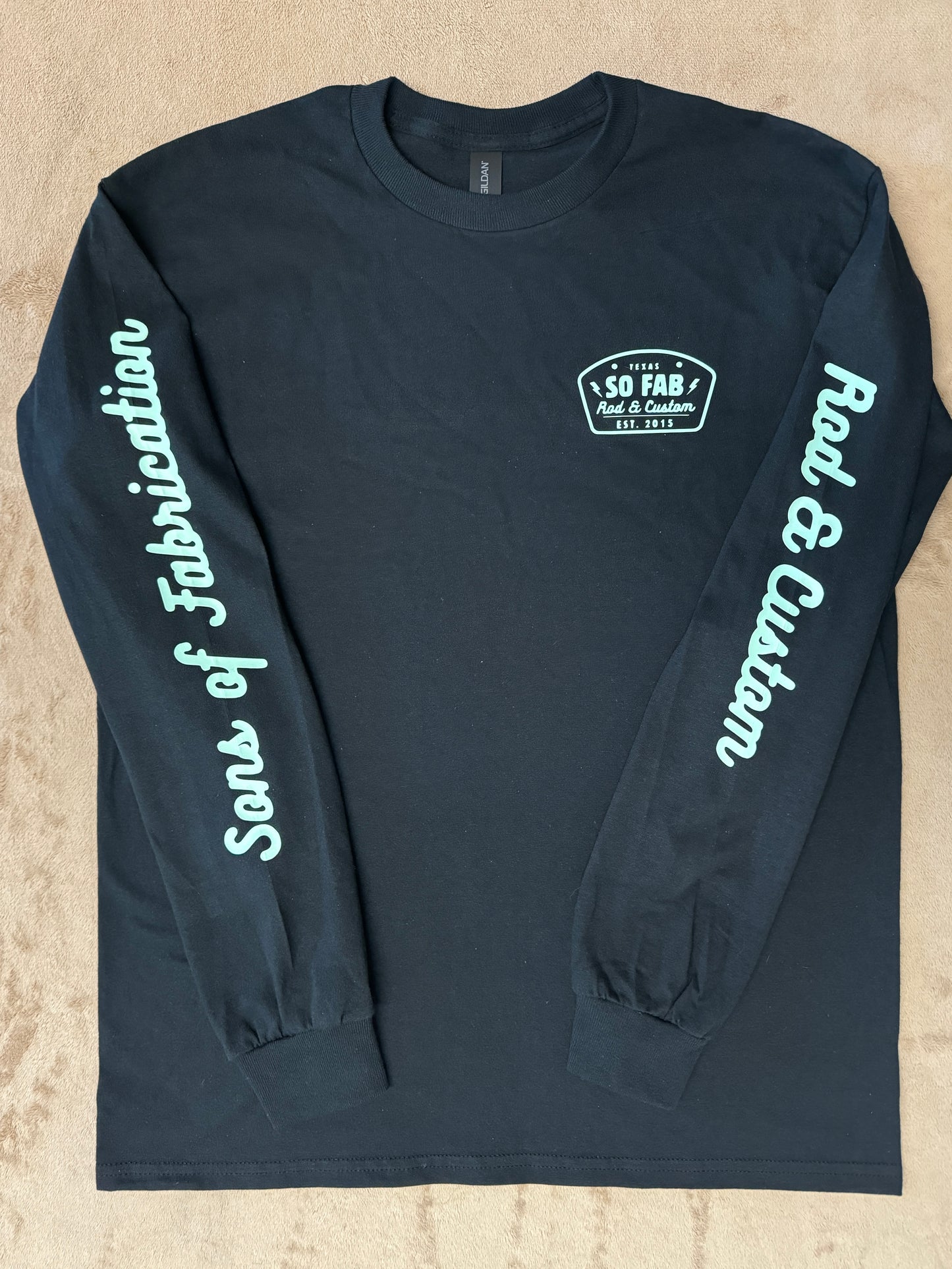 Long Sleeve Logo Tee (Ladies)