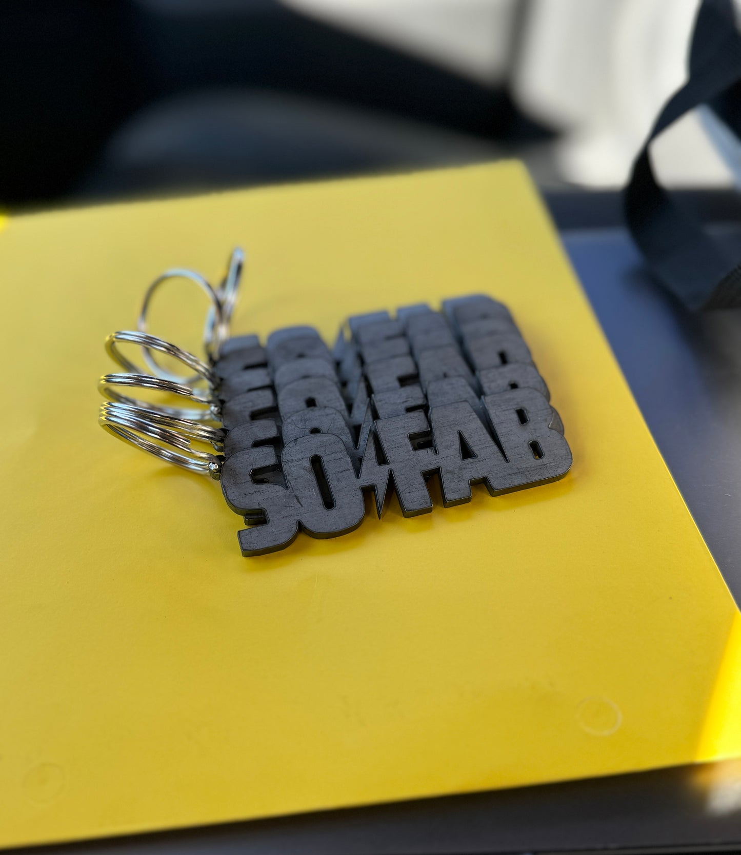 SO FAB Keychain