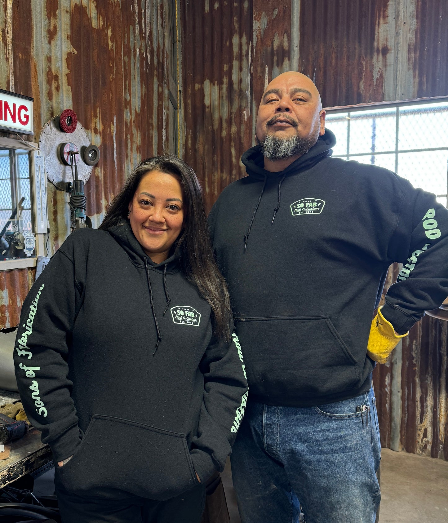 Shop Hoodie (Men’s)