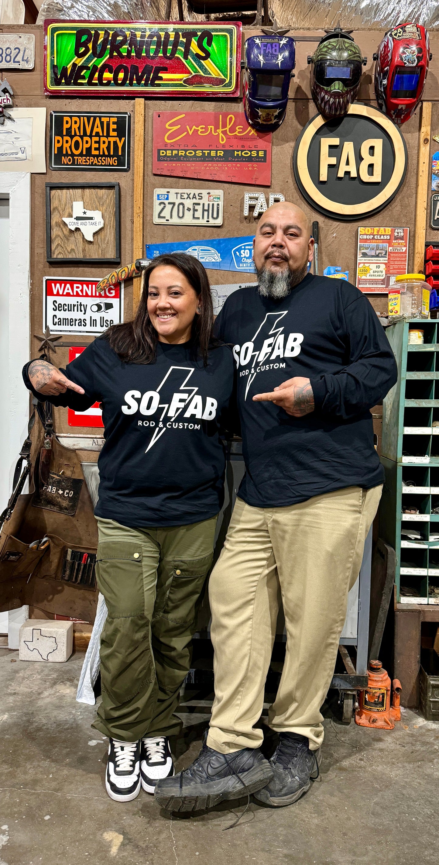 Long Sleeve Bolt Tee