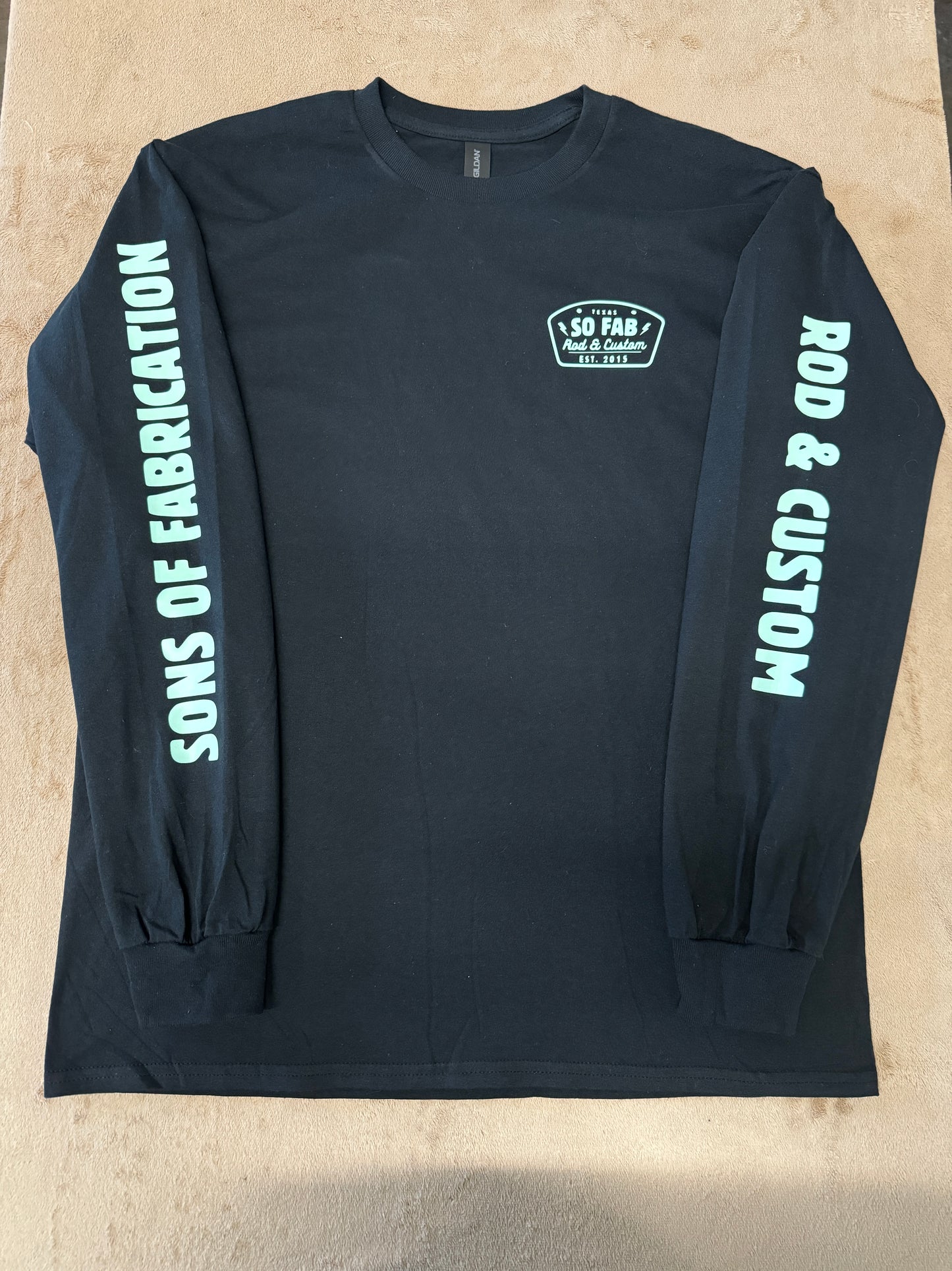 Long Sleeve Logo Tee (Men)