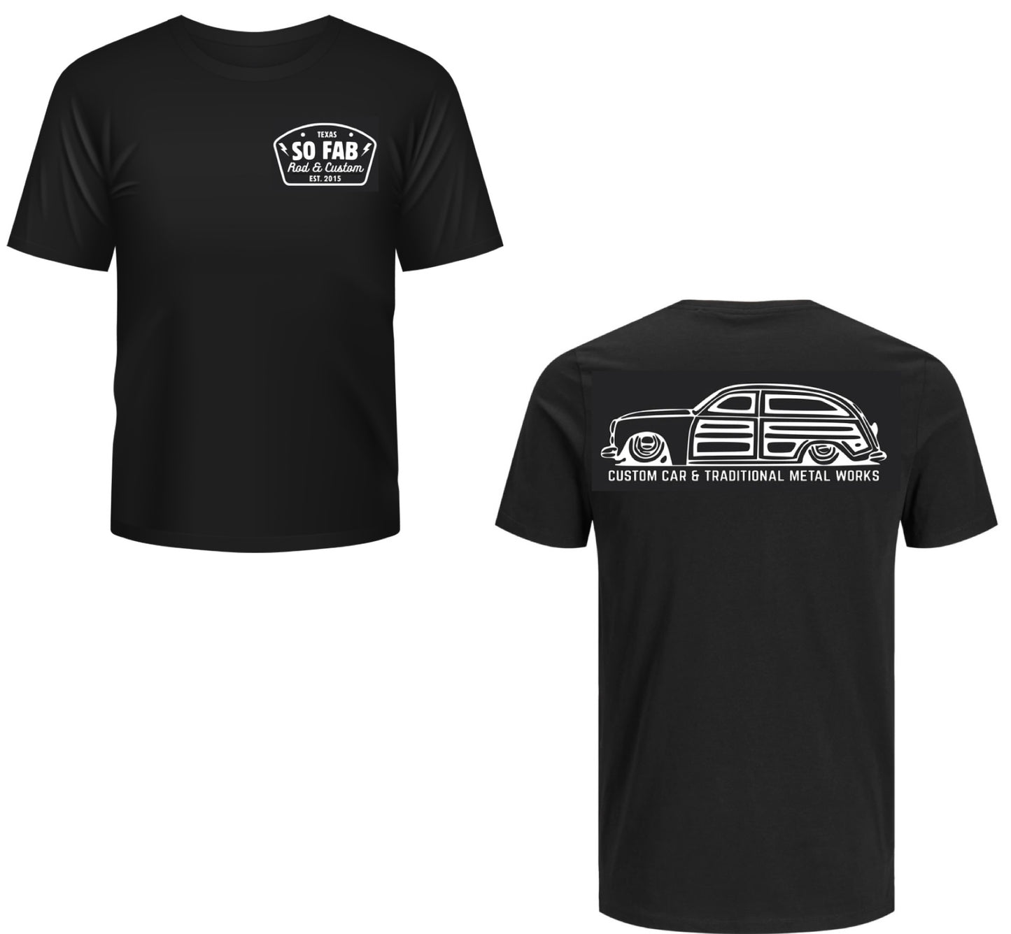 '49 Woody Chop Class Tee