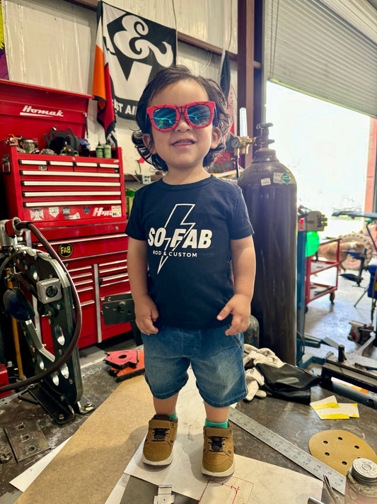 SO FAB Bolt Tee | Short Sleeve (Toddler/Youth)